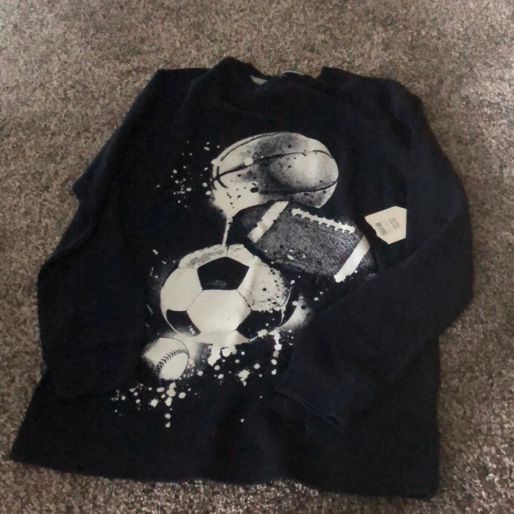 Boys XL Thermal Long Sleeve Tshirt